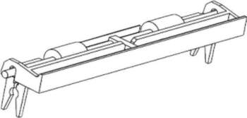 Zebra - Exit guide assembly kit