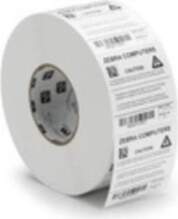 ZEBRA Label, Polyester, 80x100mm