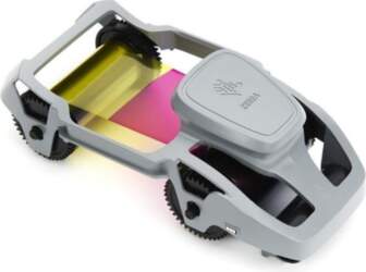 ZEBRA Ribbon, Color-YMCKO,
