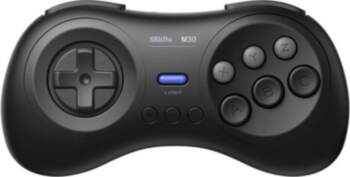 8Bitdo M30 Black Bluetooth Gamepad Digital