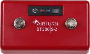 Airturn BT500S-2 - Foot Switch Controller