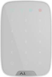 Ajax KeyPad Wireless touch keyboard (white)