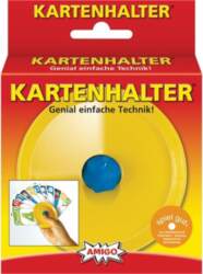 Amigo Kartenhalter (gelb)