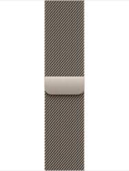 APPLE 42mm Natural Milanese Loop |