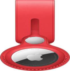 Apple - AirTag Leather Loop Red