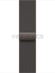 Apple Milanese Loop, 42 mm, melna