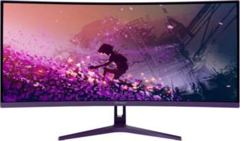 Arozzi Nova 34" Curved computer monitor