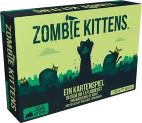 Asmodee Zombie Kittens, Kartenspiel