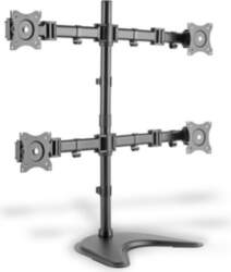 ASSMANN ELECTRONIC DIGITUS quad display stand