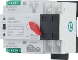 Automatic Transfer Switch CNC 2P 220V