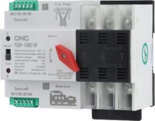 Automatic Transfer Switch CNC 3P 220V
