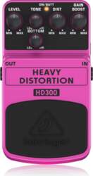 Behringer HD300 effects pedal Expression pedal