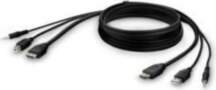 Belkin F1Dn1Ccbl Kvm Cable Black 3