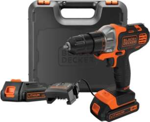 BLACK+DECKER Black & Decker MT218KB drill
