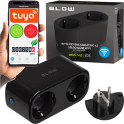 BLOW TUYA WiFi-controlled double smart socket
