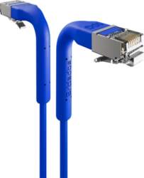 Broadbe Slim Patch Cable 10G Blue