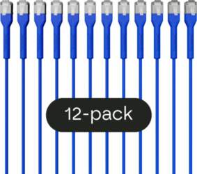 Broadbe Slim Patch Cable 10G Blue