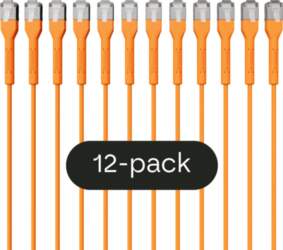 Broadbe Slim Patch Cable 10G Orange