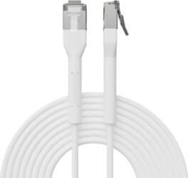 Broadbe Slim Patch Cable 10G White