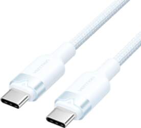 CABLE USB-C TO USB-C/2M BLUE TRDSH