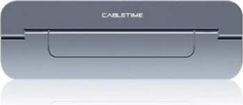 CableTime Laptop Stand, Gray