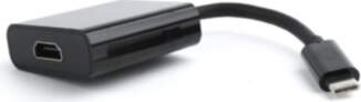 Cablexpert USB-C to HDMI adapter, Black