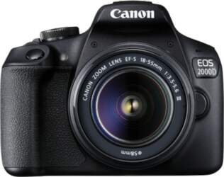 Canon EOS 2000D BK 18-55 IS