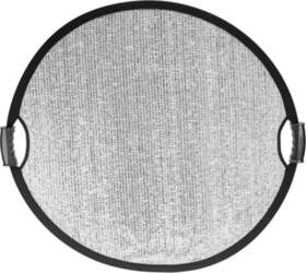 Caruba Windproof Silver Reflector - 56cm