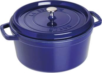 Cast iron round pot Staub 6