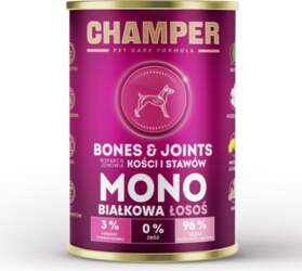CHAMPER Bones & Joints Monoprotein Salmon