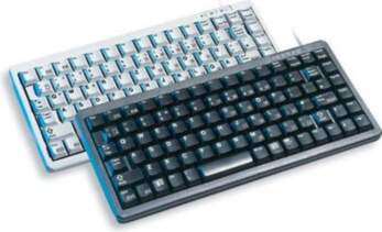CHERRY Compact keyboard G84-4100, light grey