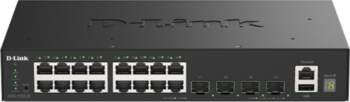 D-Link 20-Port Gigabit Stackable Smart Managed