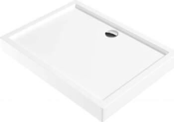 Deante Rectangular acrylic shower tray 100x90