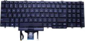 DELL Internal backlit keyboard for