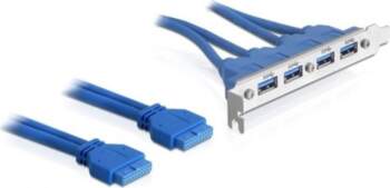 DeLOCK 2 x USB 3.0