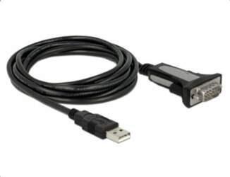 DeLOCK 65962 serial cable Black 3