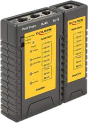 DeLOCK 86407 network cable tester Twisted