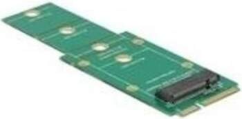 DeLOCK Adapter M.2 NGFF mSATA