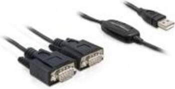 DeLOCK Adapter USB2.0 2 x