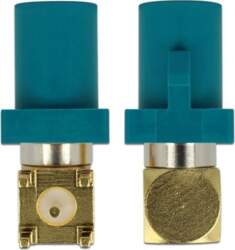 DeLOCK FAKRA C plug 90° PCB