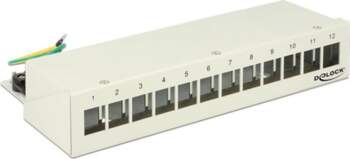 DeLOCK Keystone Desktop Patch Panel -