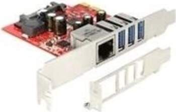 DeLock PCI Express Card 3 x