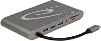 DeLOCK USB Type-C 3.1 Docking