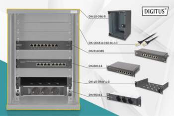 Digitus Network Set - 254 mm