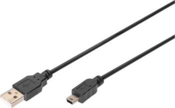 Digitus USB 2.0 Anschlusskabel USB-A