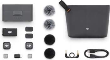 DJI Mic 3 (2 TX +
