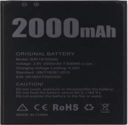 Doogee X50 Battery