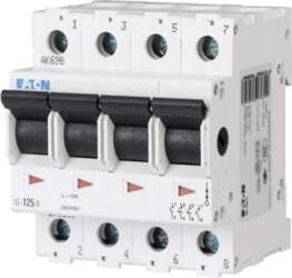 EATON IS-100/4 modular isolating switch 100A