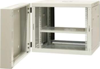 EMITERNET Split hanging cabinet 19" 9U