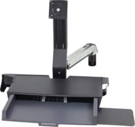 Ergotron Sit-Stand Combo Arm with Worksurface